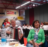 harmonikar in zborovodkinja